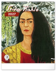 Nástěnný kalendář Frida Kahlo 2027