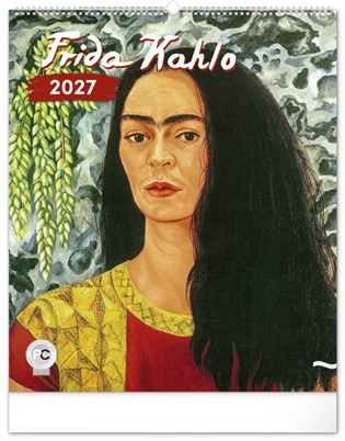 Nástěnný kalendář Frida Kahlo 2027 - 
