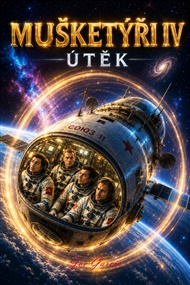 Mušketýři IV: Útěk - Joe Garcia