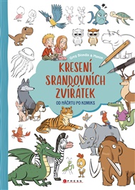 Kreslení srandovních zvířátek -  kolektiv