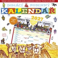 Domácí rodinný kalendář 2027 - Pavla Staňková
