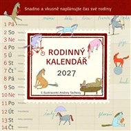 Rodinný kalendář 2027 - Pavla Staňková