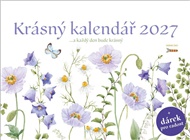 Krásný kalendář 2027: + dárek - Pavla Staňková