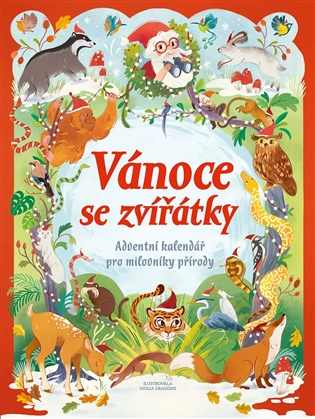 Vánoce se zvířátky - Guilia Dragone