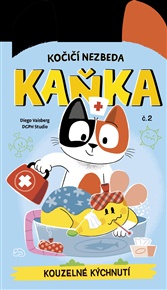 Kočičí nezbeda Kaňka: Kouzelné kýchnutí - Diego Vaisberg