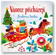 Vánoce přicházejí Zvuková kniha - Sam Taplin