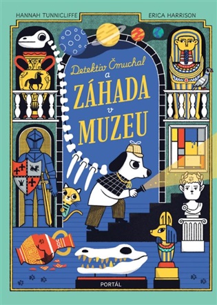 Detektiv Čmuchal a záhada v muzeu - Hannah Tunnicliffe
