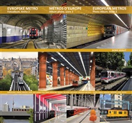 Fotoalbum Evropské metro 2, Album photo Métros d’Europe 2 - Boris Kogut