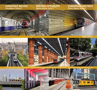 Fotoalbum Evropské metro 2, Album photo Métros d’Europe 2 - Boris Kogut