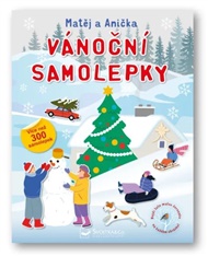 Vánoční samolepky