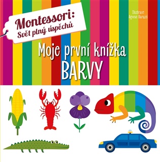 Moje první knížka: Barvy - Agnese Baruzzi
