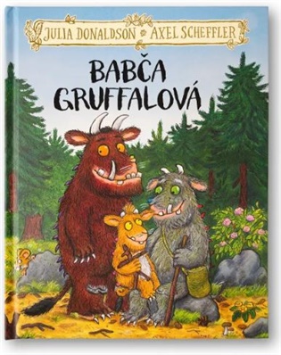 Babča Gruffalová - Julia Donaldson
