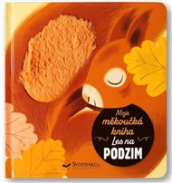 Moje měkoučká kniha Les na podzim