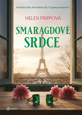 Smaragdové srdce - Helen Frippová