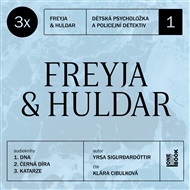 3× Freyja & Huldar - Yrsa Sigurđardóttir