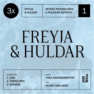 3× Freyja & Huldar - Yrsa Sigurđardóttir