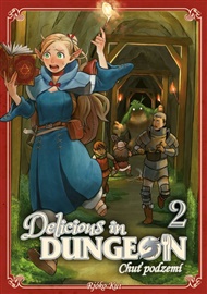 Delicious in Dungeon - Chuť podzemí 2 - Rjóko Kui