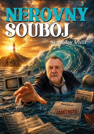 Nerovný souboj: Čtyřdílná sága z jednoho života - Stanislav Uhlíř