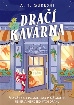 Dračí kavárna - A. T. Qureshi