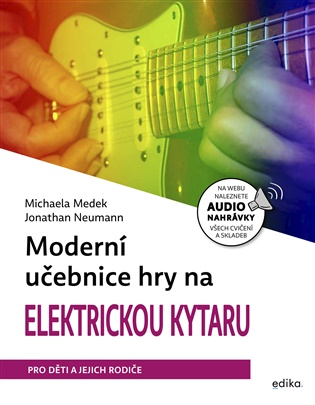 Moderní učebnice hry na elektrickou kytaru - Michaela Medek