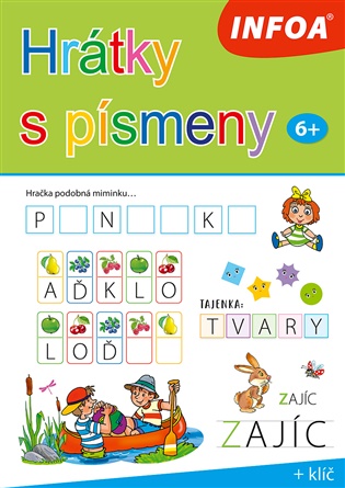 Hrátky s písmeny (6+) - 