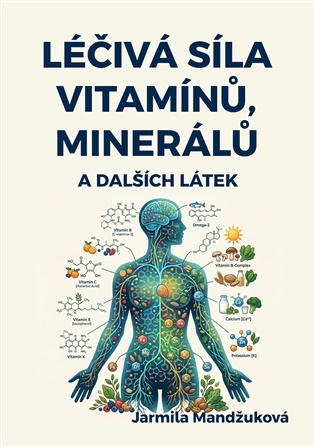 Léčivá síla vitaminů, minerálů a dalších látek: Praktický domácí rádce - Jarmila Mandžuková