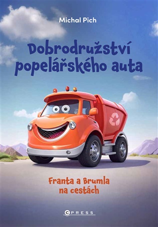 Dobrodružství popelářského auta: Franta a Brumla na cestách - Michal Pich