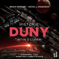 Historie Duny: Bitva o Corrin - Kevin J. Anderson, Brian Herbert