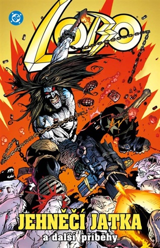 Lobo: Jehněčí jatka a další příběhy - Alan Grant
