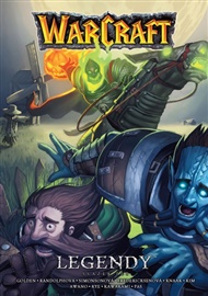 Warcraft: Legendy 5 - Richard A. Knaak, Christie Golden
