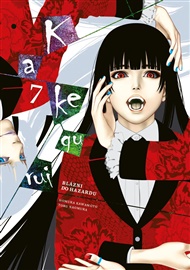 Kakegurui: Blázni do hazardu 7 - Homura Kawamoto