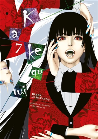 Kakegurui: Blázni do hazardu 7 - Homura Kawamoto