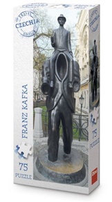 Pomník Franze Kafky 75 panoramic Puzzle