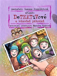 Detektivové a vánoční pátrání - Zuzana Pospíšilová, Markéta Vydrová