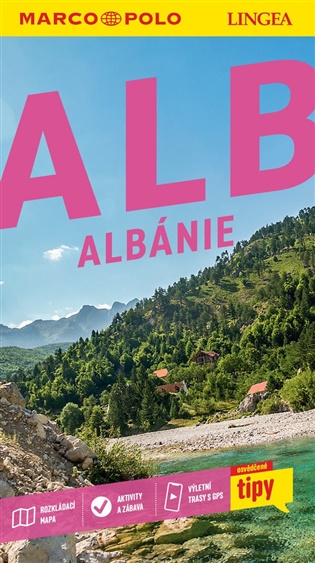 Albánie – Marco Polo -  kolektiv autorů