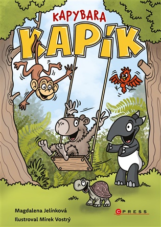 Kapybara Kapík - Magdalena Jelínková Nováková