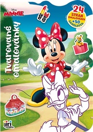 Tvarované omalovánky Minnie