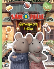 Samolepková knížka Dům myšek Sam & Julie