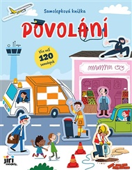 Samolepková knížka Povolání