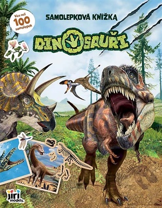 Samolepková knížka Dinosauři - 