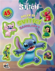 Dolep si svítící samolepky Lilo & Stitch