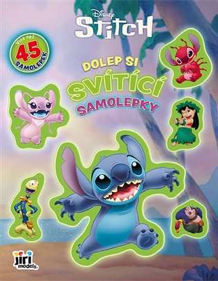 Dolep si svítící samolepky Lilo & Stitch - 