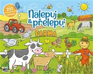 Nalepuj a přelepuj Farma