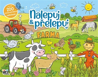 Nalepuj a přelepuj Farma - 