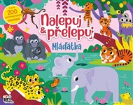 Nalepuj a přelepuj Mláďátka