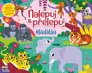 Nalepuj a přelepuj Mláďátka - 
