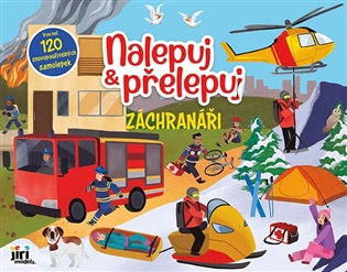 Nalepuj a přelepuj Záchranáři - 
