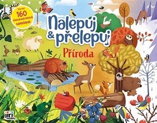 Nalepuj a přelepuj Příroda - 