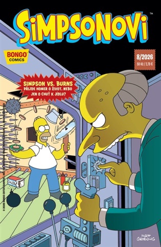 Simpsonovi 8/2026 - Matt Groening
