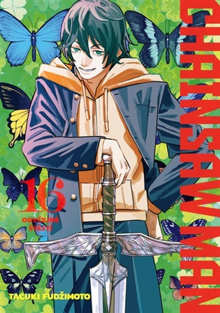 Chainsaw Man 16: Obyčejné štěstí - Tacuki Fudžimoto